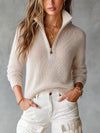 MARLOWE | Half-Zip Knit Sweater