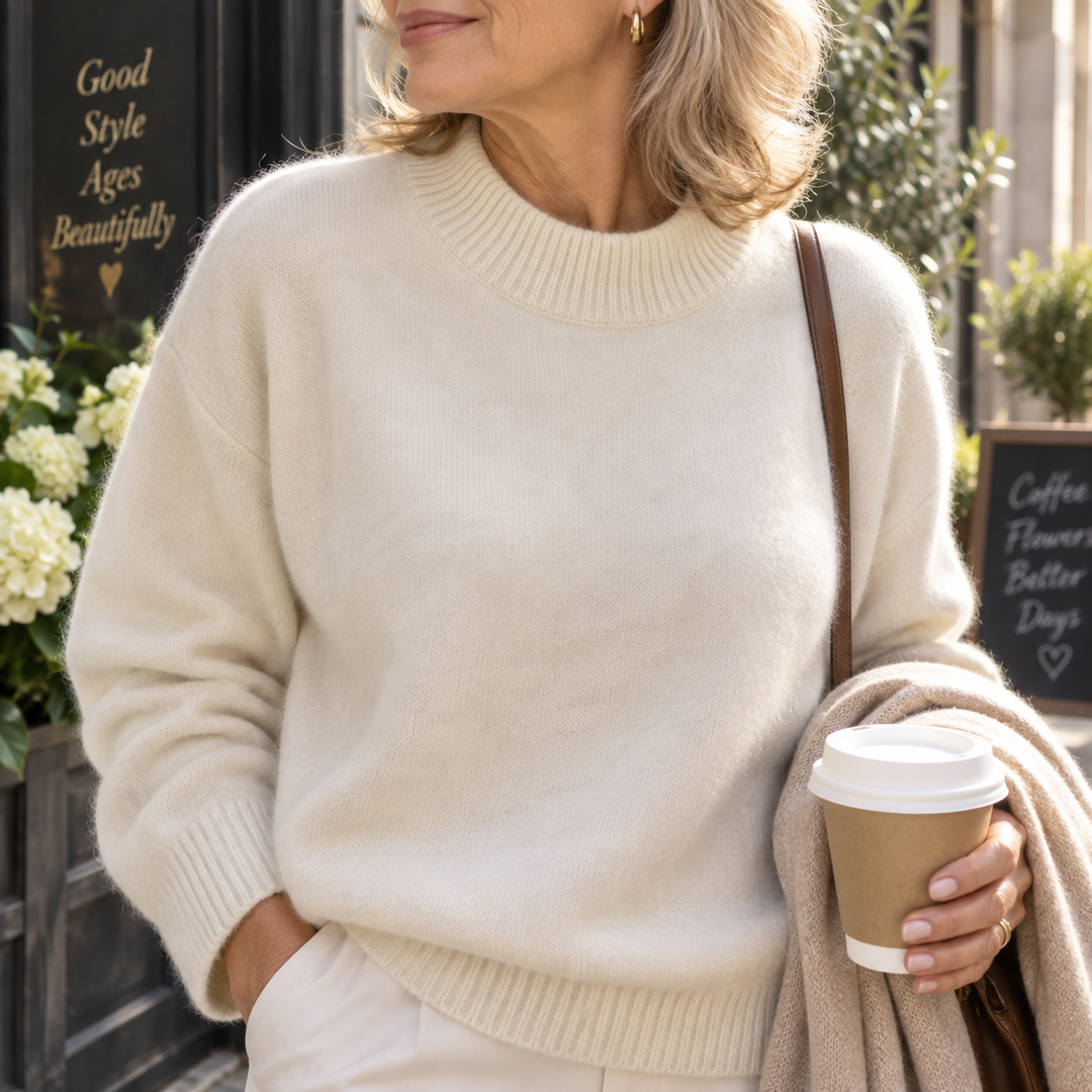 JUNIPER | Mock Neck Knit Sweater