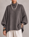 OTTOLINE | Oversized Turtleneck Knit Sweater