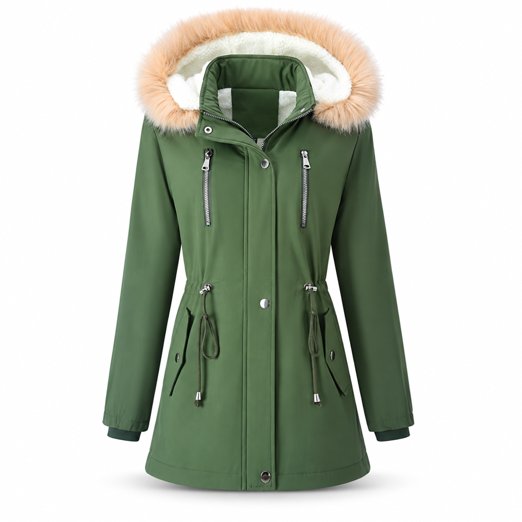 ASTRID | Faux-Fur Hooded Winter Parka