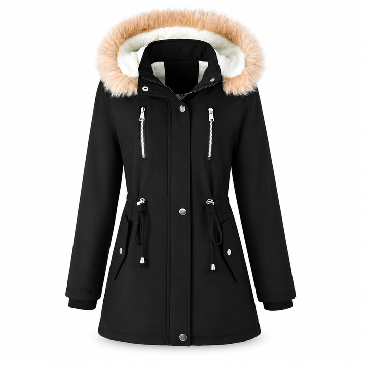 ASTRID | Faux-Fur Hooded Winter Parka