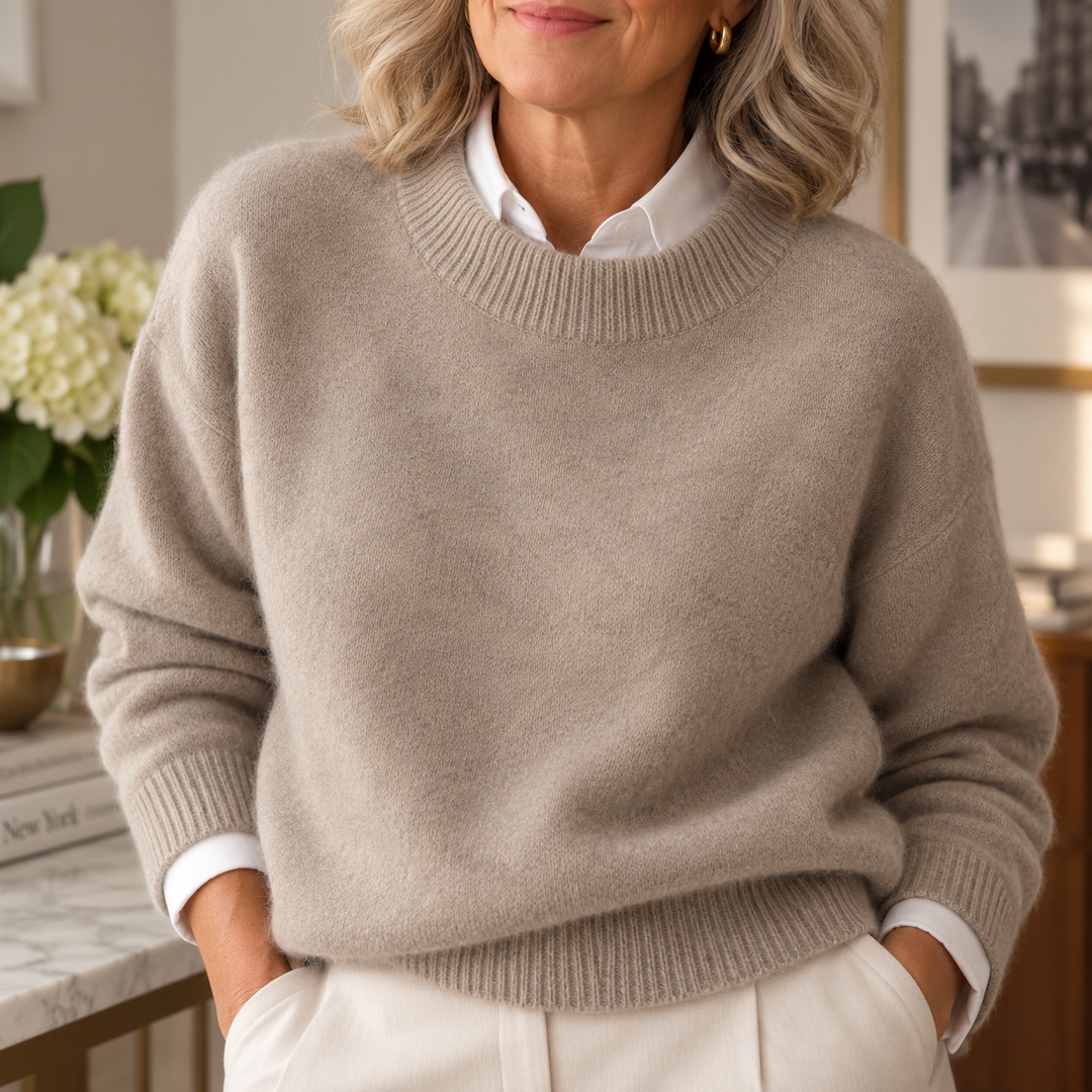 JUNIPER | Mock Neck Knit Sweater