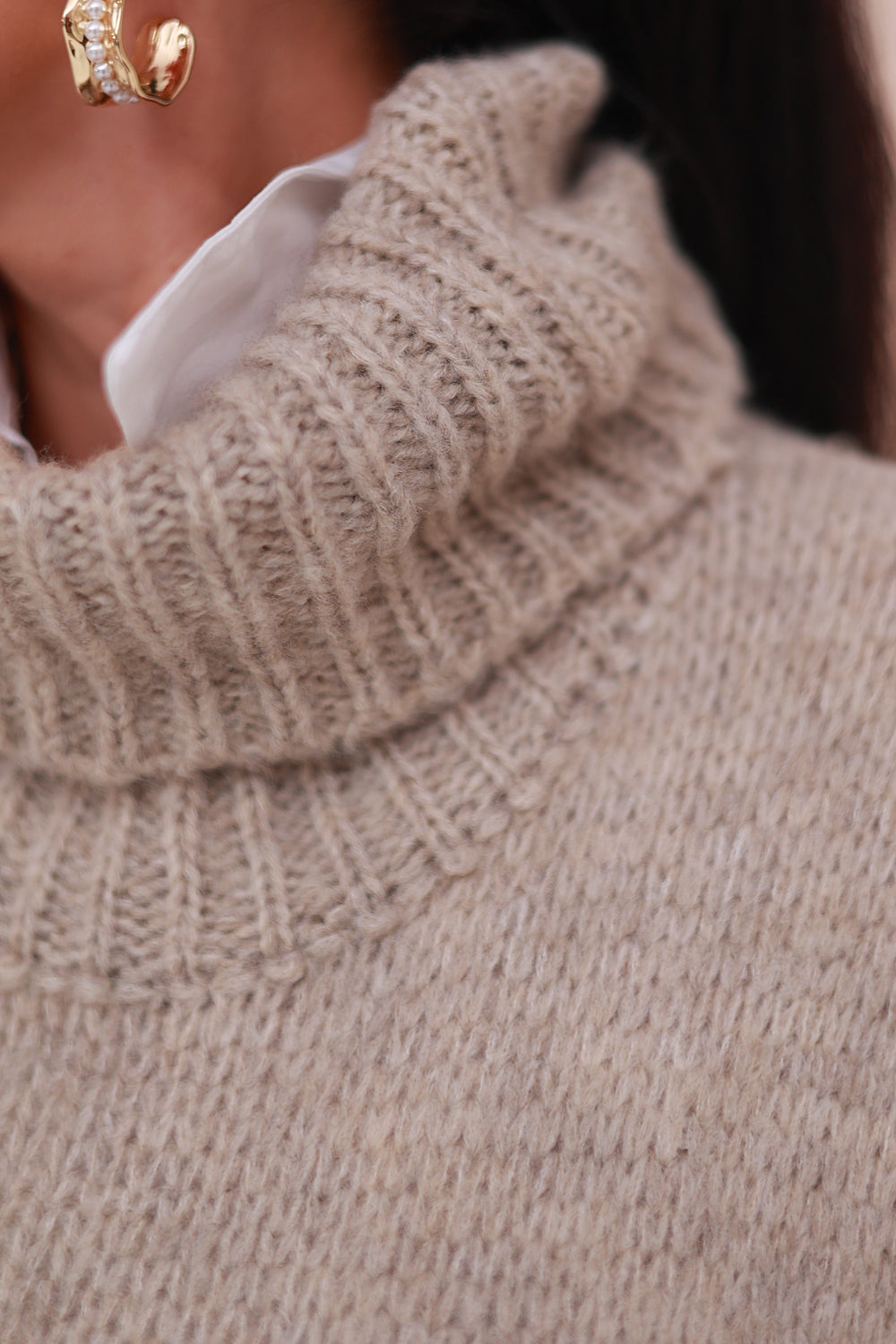 ANTONELLA | Sleeveless Long Knit Vest