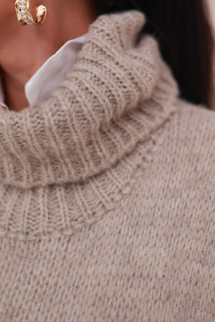 ANTONELLA | Sleeveless Long Knit Vest