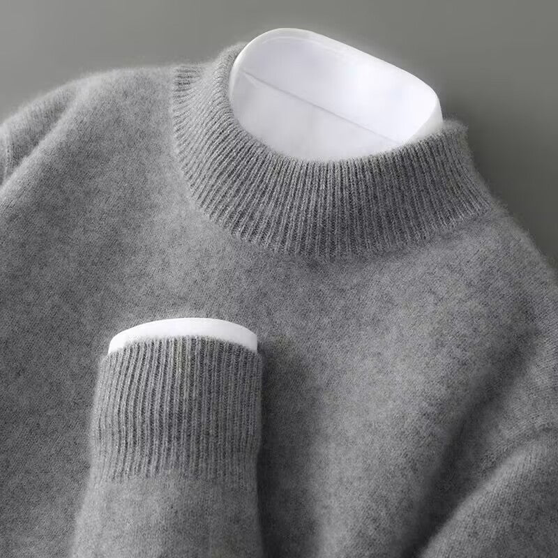 JUNIPER | Mock Neck Knit Sweater