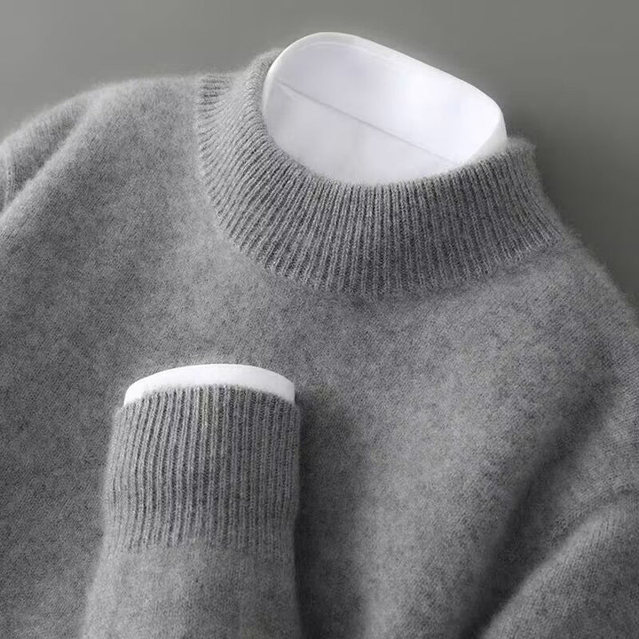 JUNIPER | Mock Neck Knit Sweater