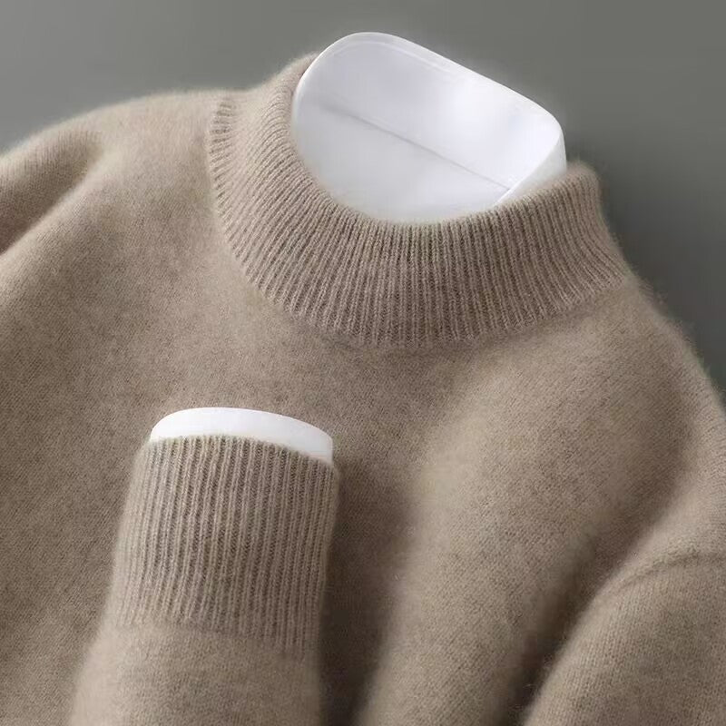 JUNIPER | Mock Neck Knit Sweater