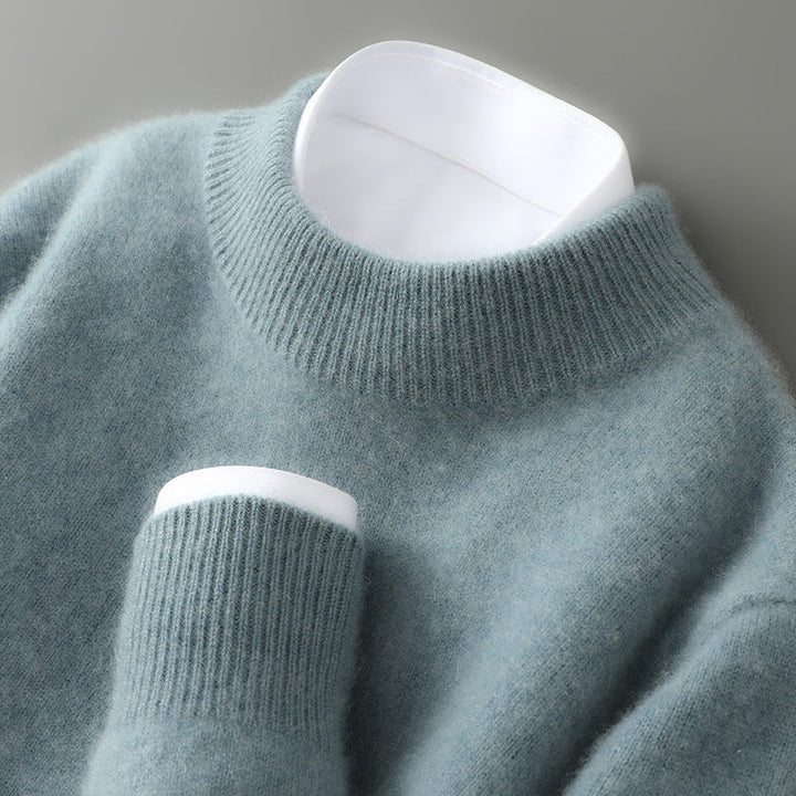 JUNIPER | Mock Neck Knit Sweater