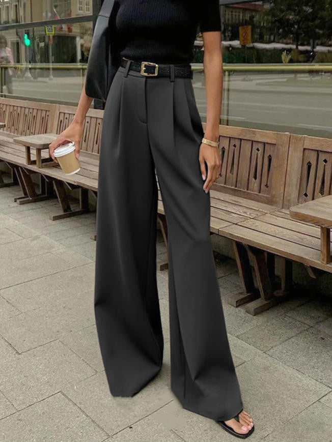 JOAN | Tailored Wide-Leg Pants