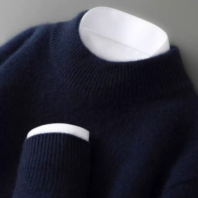 JUNIPER | Mock Neck Knit Sweater
