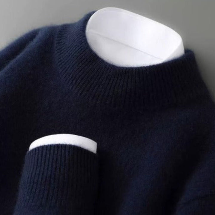 JUNIPER | Mock Neck Knit Sweater