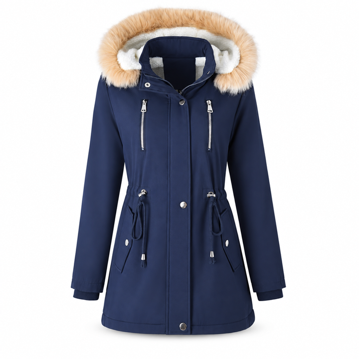 ASTRID | Faux-Fur Hooded Winter Parka