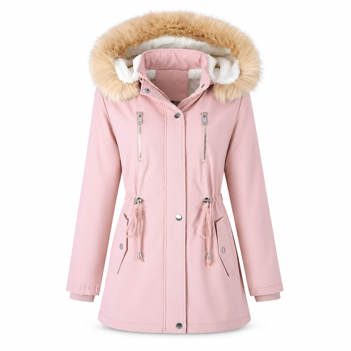 ASTRID | Faux-Fur Hooded Winter Parka