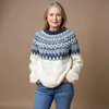 ADELINE | Fair Isle Yoke Pullover