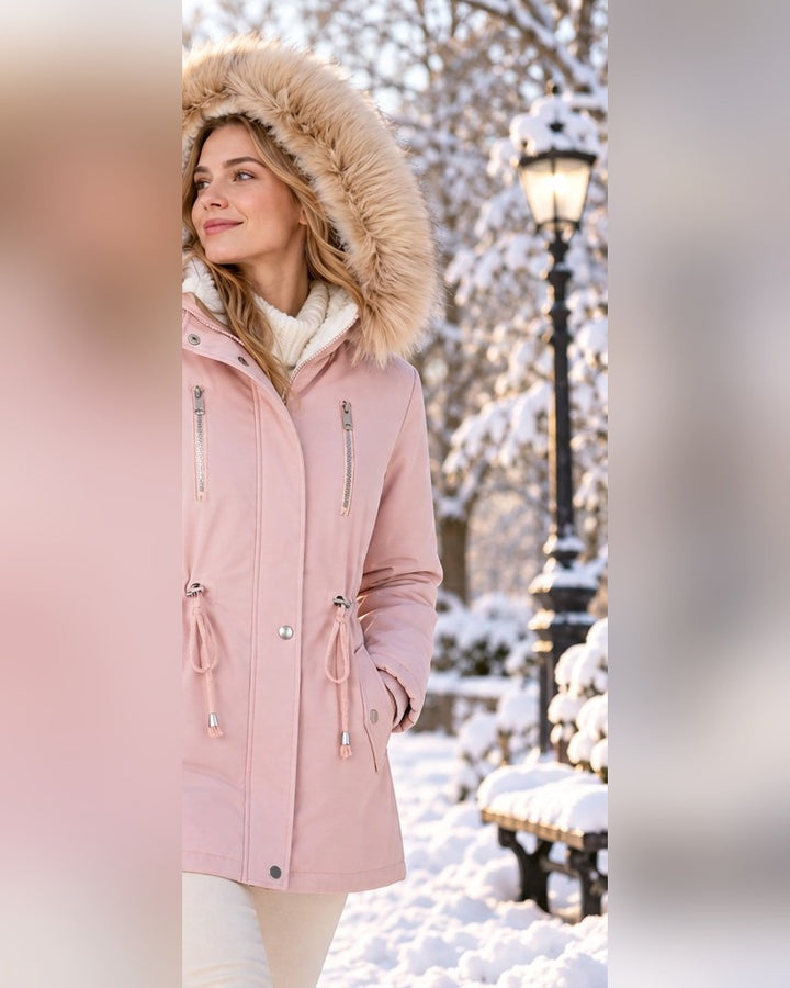 ASTRID | Faux-Fur Hooded Winter Parka