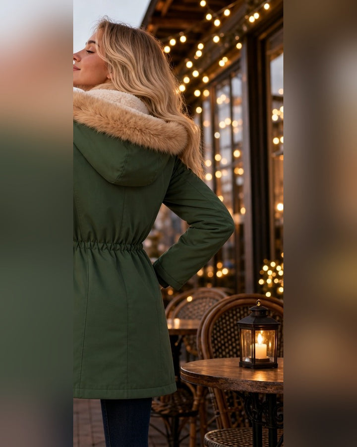 ASTRID | Faux-Fur Hooded Winter Parka