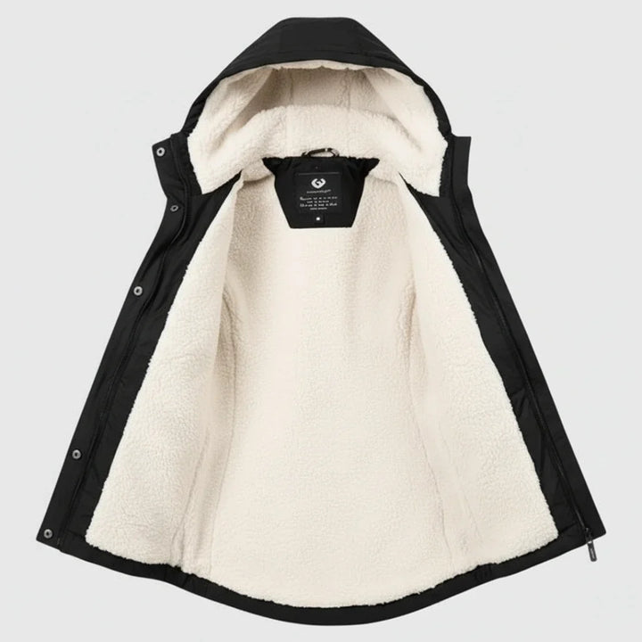 LAVERNE Fleece-Lined Waterproof Hooded Parka, photo 2
